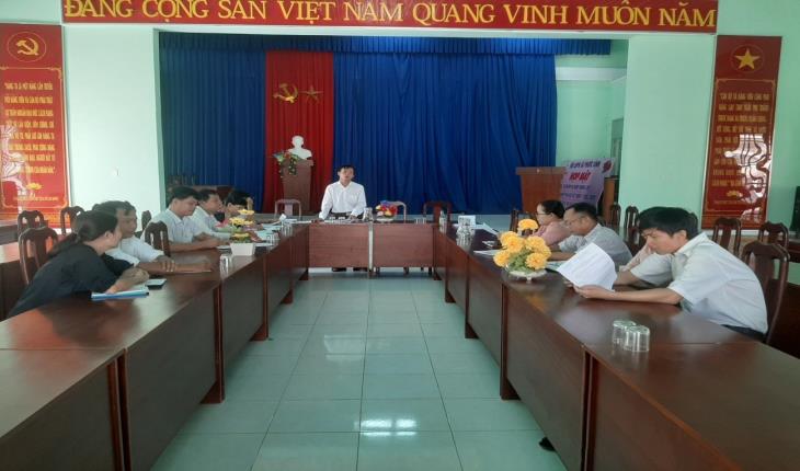 Thường trực HĐND xã Phước Bình, thị xã Trảng Bàng: Tổ chức giám sát việc giải quyết khiếu nại, tố cáo của công dân
